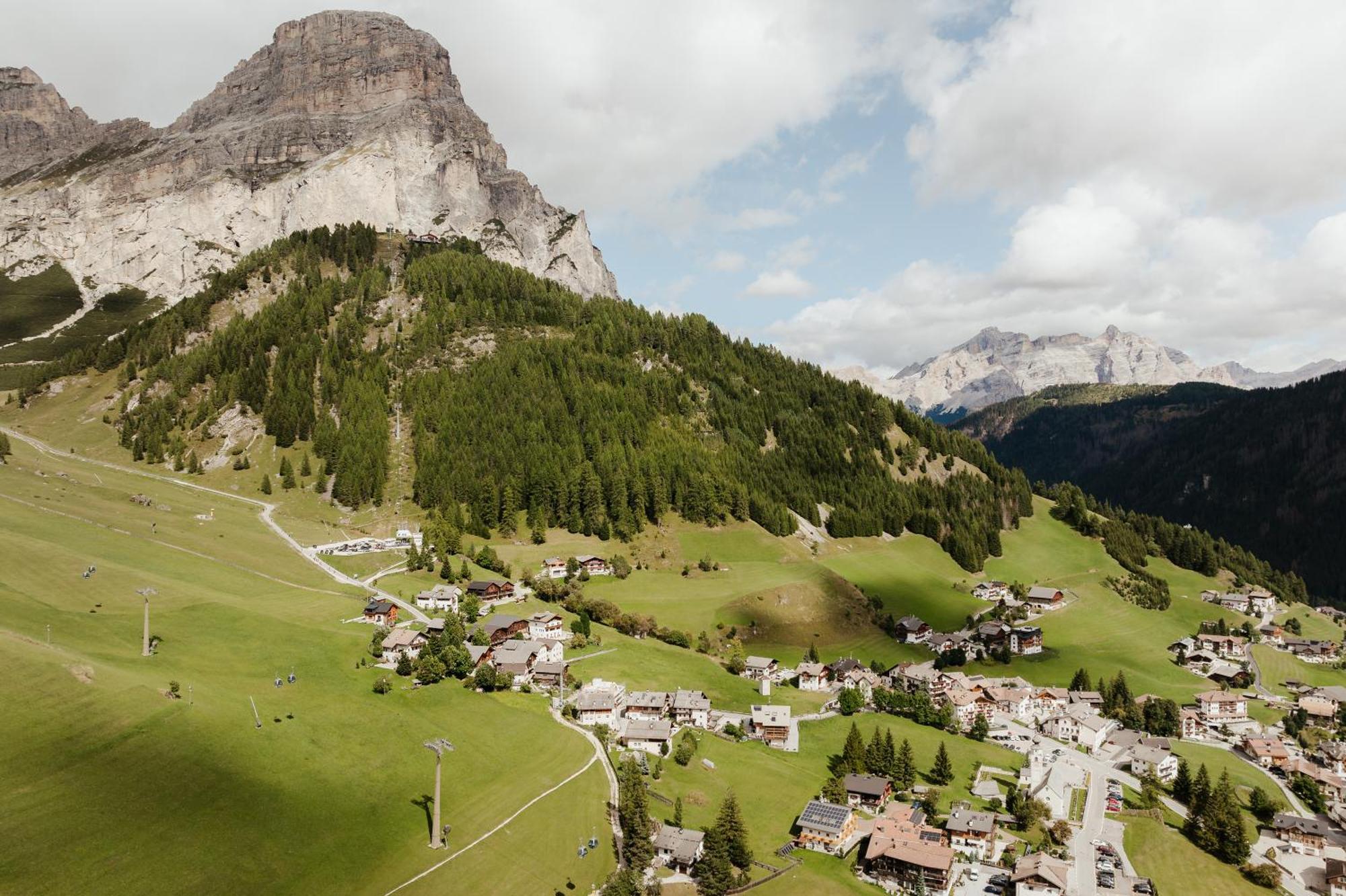 Chalet Laerchenhof コルフォスコ エクステリア 写真