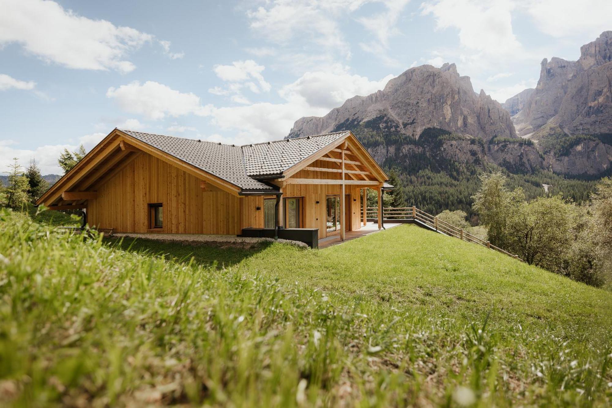 Chalet Laerchenhof コルフォスコ エクステリア 写真
