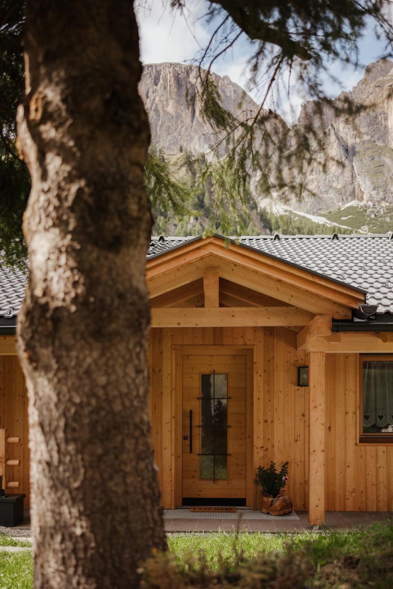 Chalet Laerchenhof コルフォスコ エクステリア 写真