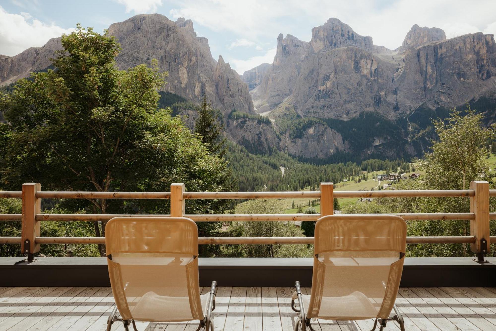 Chalet Laerchenhof コルフォスコ エクステリア 写真