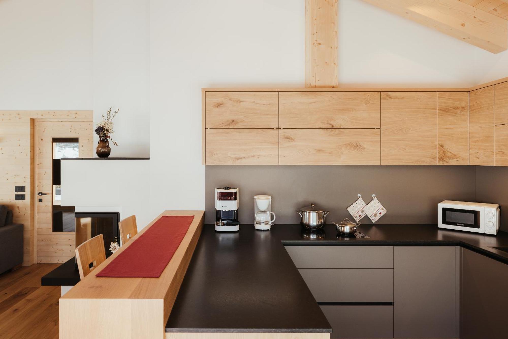 Chalet Laerchenhof コルフォスコ エクステリア 写真