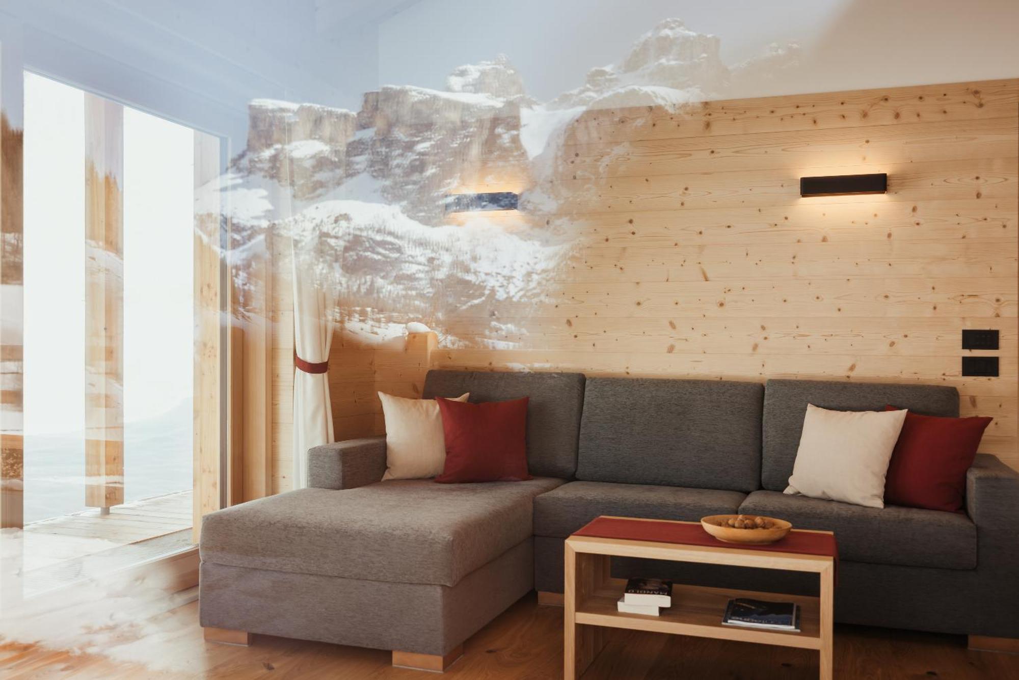 Chalet Laerchenhof コルフォスコ エクステリア 写真
