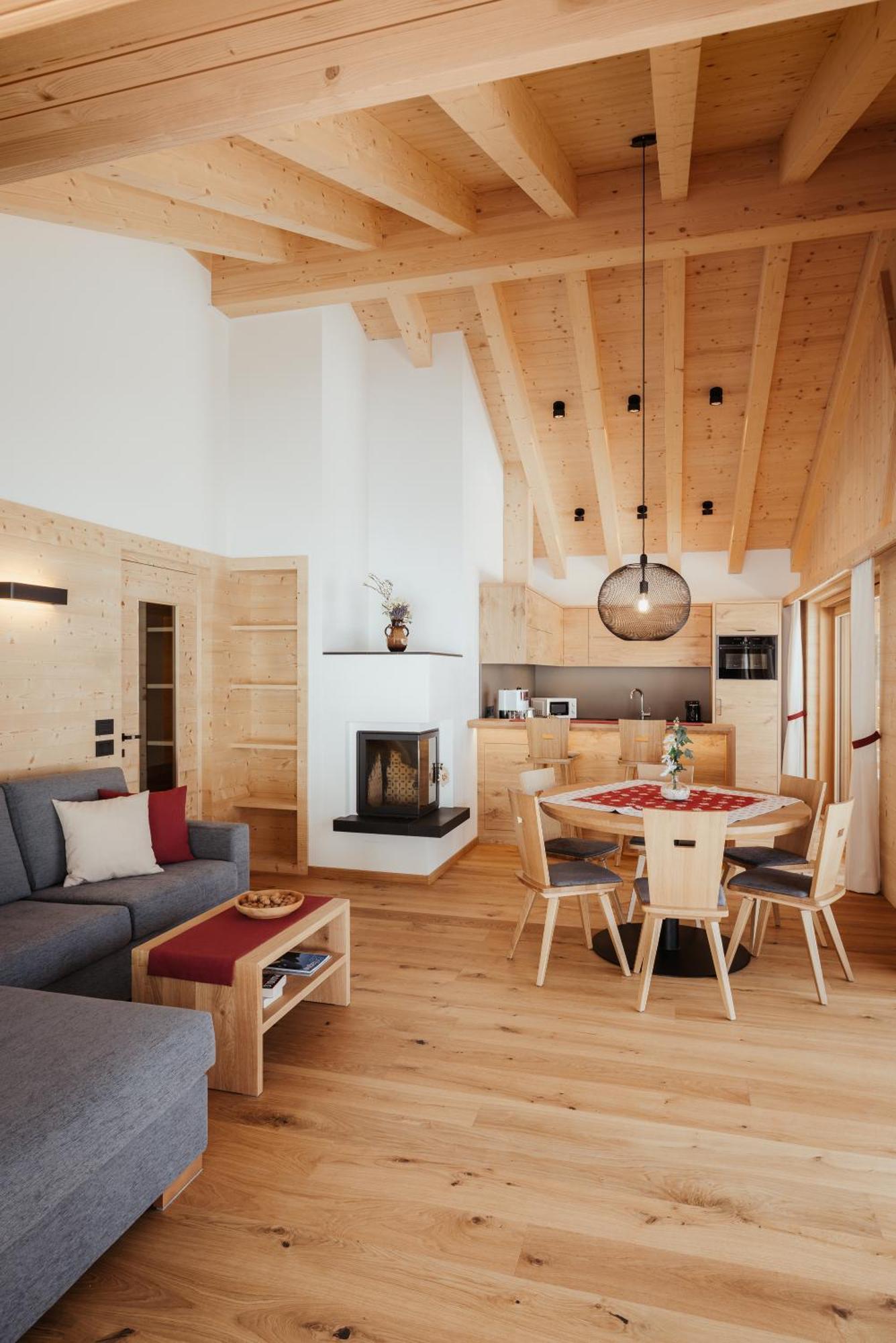 Chalet Laerchenhof コルフォスコ エクステリア 写真