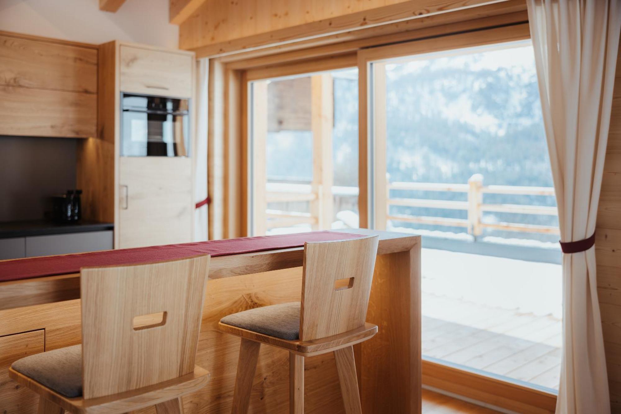 Chalet Laerchenhof コルフォスコ エクステリア 写真