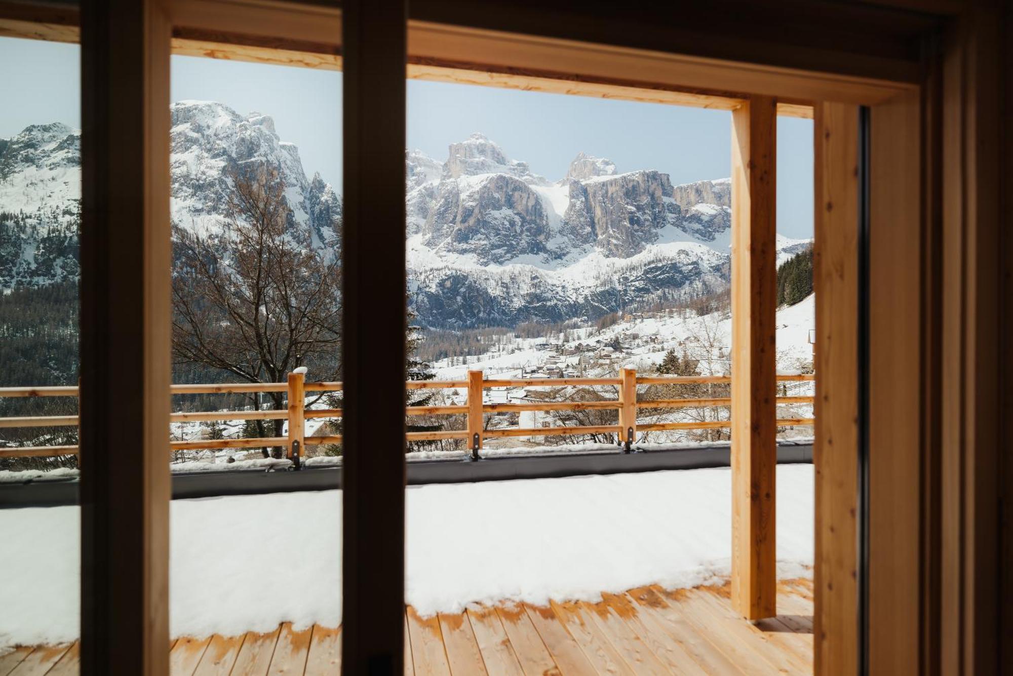 Chalet Laerchenhof コルフォスコ エクステリア 写真