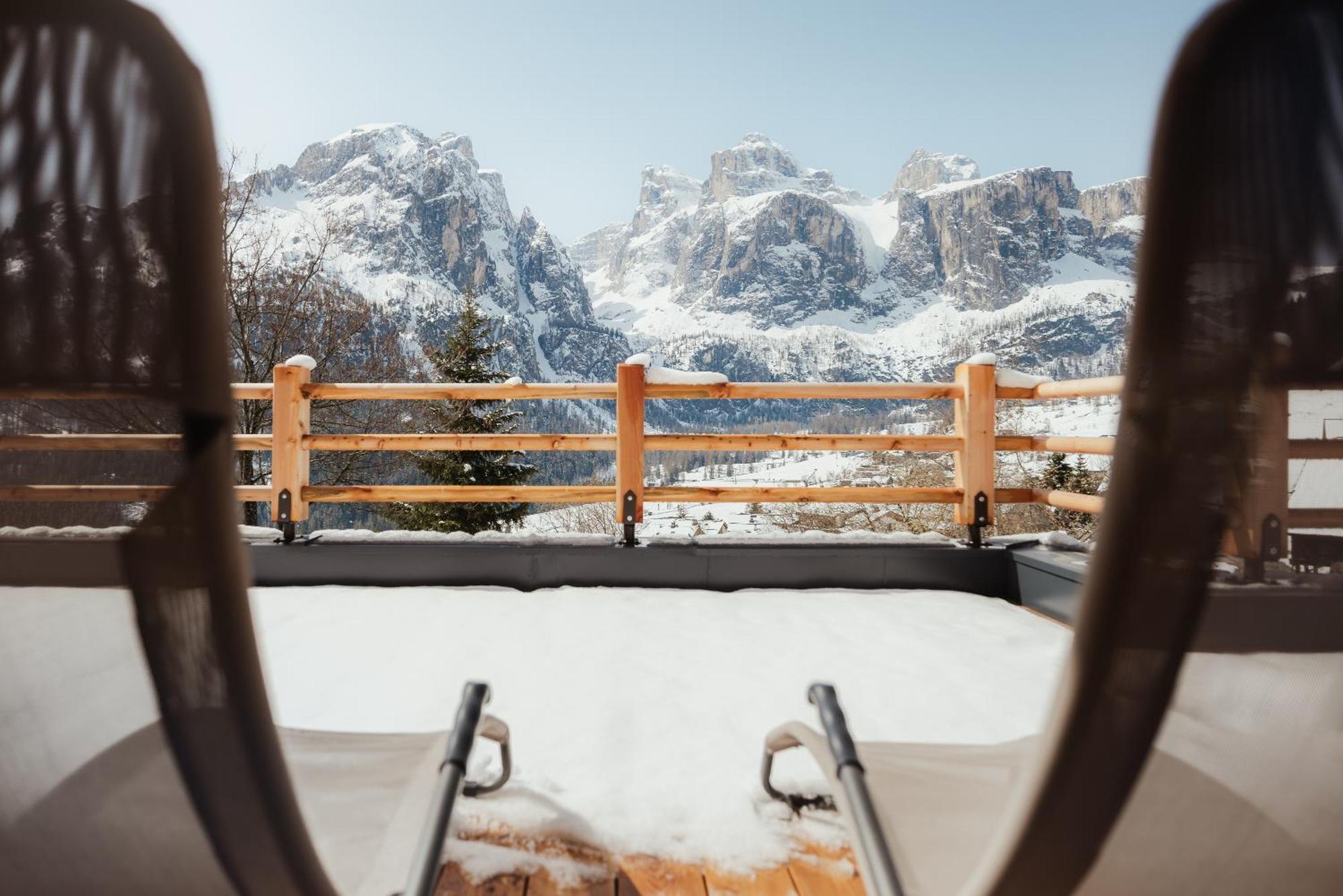 Chalet Laerchenhof コルフォスコ エクステリア 写真