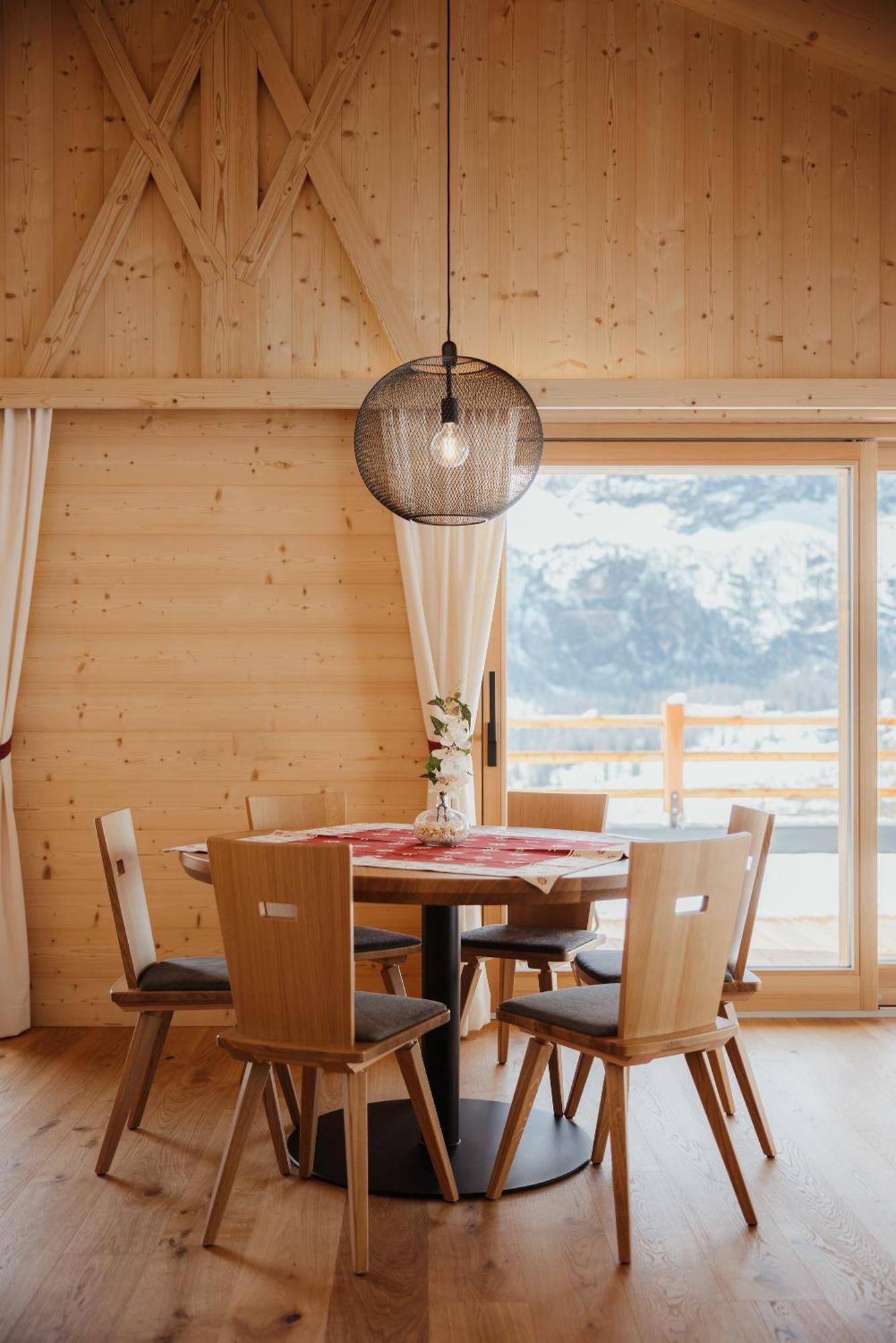 Chalet Laerchenhof コルフォスコ エクステリア 写真