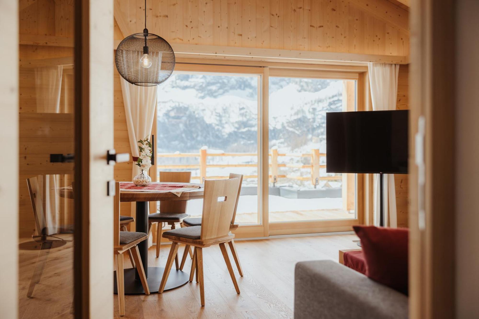Chalet Laerchenhof コルフォスコ エクステリア 写真